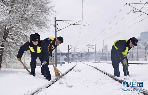 沈阳春雪