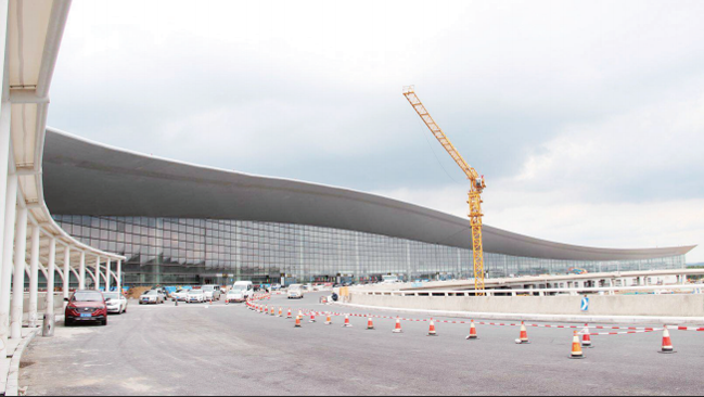 长春龙嘉机场新航站楼通过竣工验收