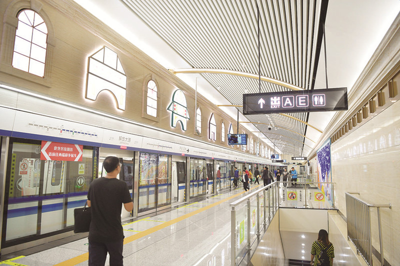 长春地铁进入换乘时代 2号线8月30日通车